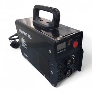 MAQUINA PARA SOLDAR SOLDADURA MINIPRO 100 AMPERIOS STAYER WELDINGS + ACC