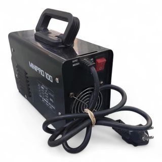 MAQUINA PARA SOLDAR SOLDADURA MINIPRO 100 AMPERIOS STAYER WELDINGS + ACC