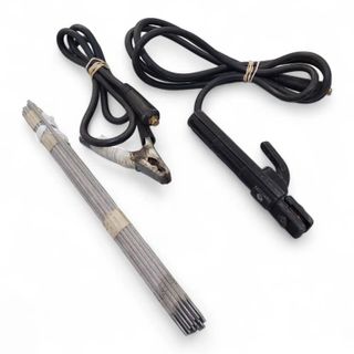 MAQUINA PARA SOLDAR SOLDADURA MINIPRO 100 AMPERIOS STAYER WELDINGS + ACC