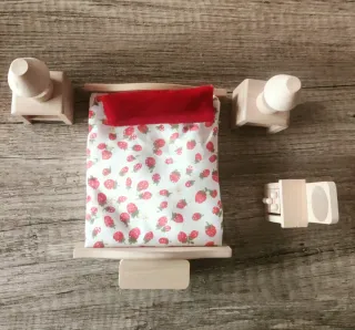 Mobiliario Casa Muñecas Madera