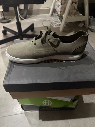 Zapatilla Circa Verde Oliva