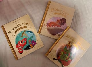 Coleccion Cuentos de Oro Disney