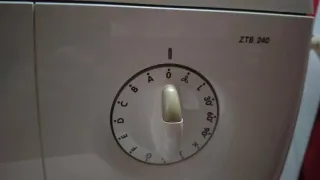 Secadora Zanussi Electronic Sensor