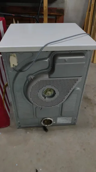 Secadora Zanussi Electronic Sensor