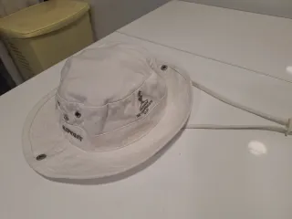 Bucket Hat Blanco Copa America Valencia