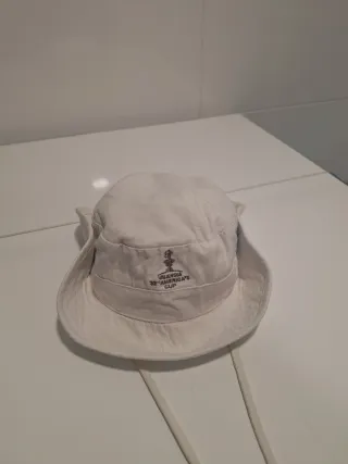 Bucket Hat Blanco Copa America Valencia