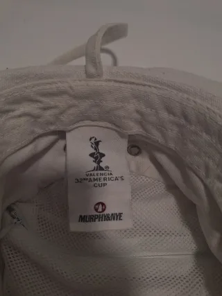 Bucket Hat Blanco Copa America Valencia