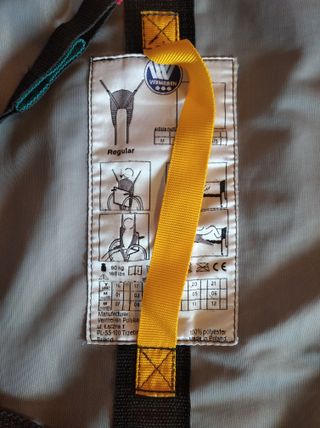 Arnés grúa personas Talla M