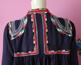 Chaqueta Anany bordada