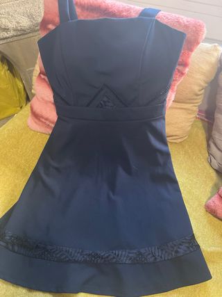 Vestido azul Cache Cache