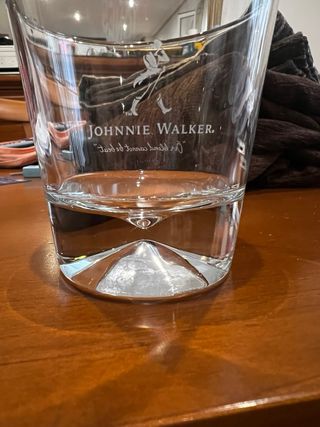 Colección de vasos de whisky Johnnie Walker
