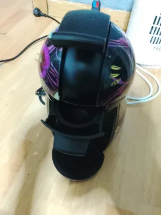 Cafetera Nespresso Krups Floral