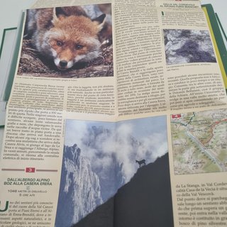 Le carte guida dei Parchi naturali Fabbri Editori