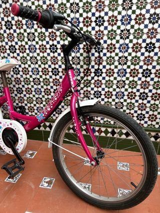 Bicicleta B Pro niña rosa