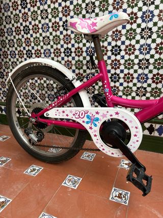 Bicicleta B Pro niña rosa
