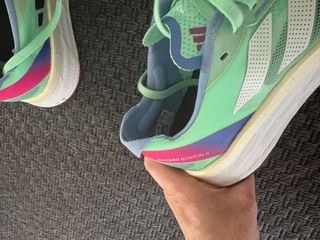 Adidas Adizero Boston 11 Verde/Rosa