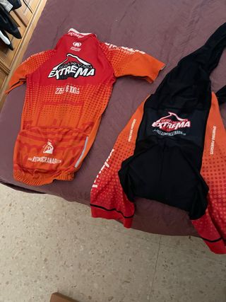 Conjunto Ciclismo Sierra Nevada Extrema