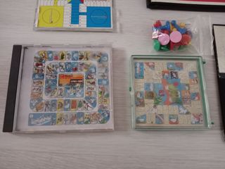 Lote juegos de mesa