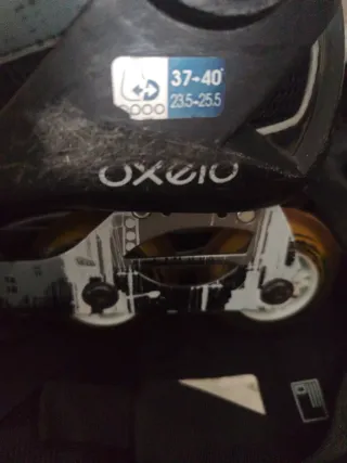 Patines en línea Oxelo negros