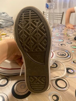 Converse All Star bambina bianche