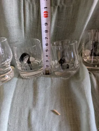 Colección vasos de chupito decorados