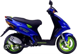 Despiece Piaggio NRG Scooter