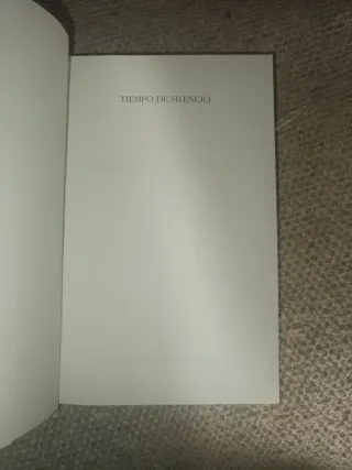 Tiempo De Silencio (Spanish Edition)