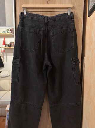 Jeans Cargo Neri