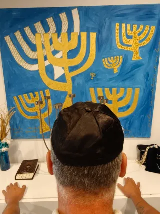 Kipá / Yarmulke Negra