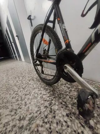 Bicicleta Mérida Speed 40 Rodado 26 talla L