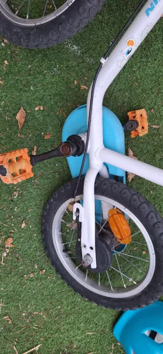 Bicicleta Btwin 14'' ARTIC 100 - niño 3-4.5 años