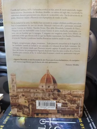 La alianza de los conversos,Alcazaba