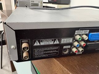Lg dvd grabador combo vhs rc185