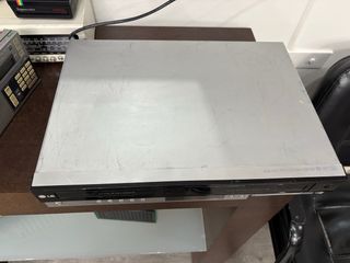 Lg dvd grabador combo vhs rc185