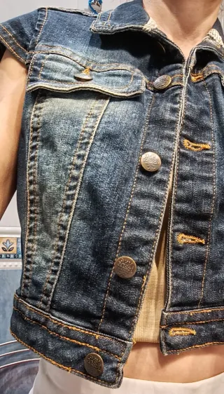 Chaleco vaquero