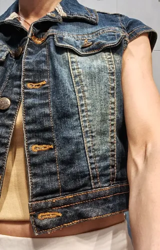 Chaleco vaquero