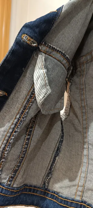 Chaleco vaquero