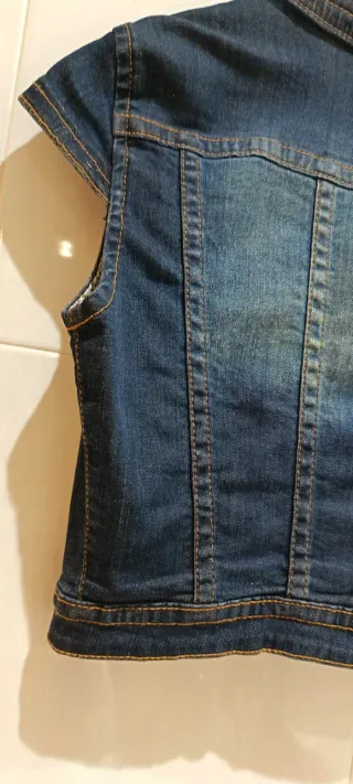 Chaleco vaquero