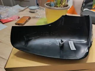 Copri specchietto Renault Clio IV nero