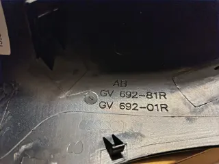 Copri specchietto Renault Clio IV nero
