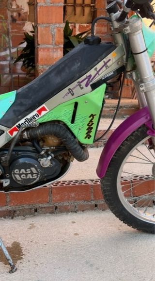 Cachas Gas Gas 250
