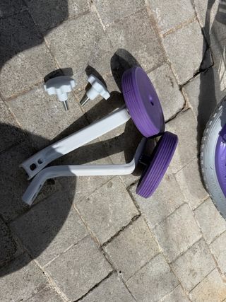 Bicicleta per bambini 14 Frozen