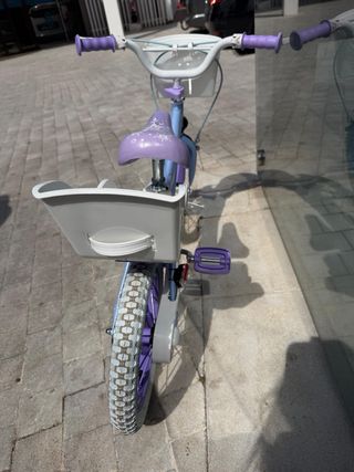 Bicicleta per bambini 14 Frozen