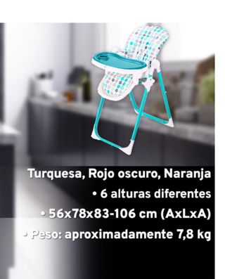 Trona de bebé Baby Vivo