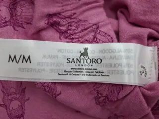 Pijama Santoro Gorjuss