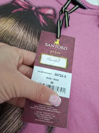 Pijama Santoro Gorjuss