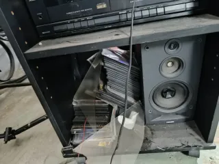 Tocadiscos Negro