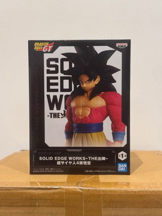 Son Goku SSJ4 Solid Edge