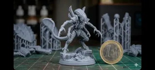 Impresión 3D Resina Alta Precisión 16K