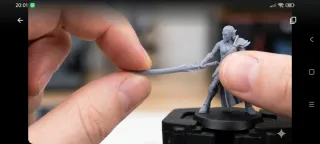 Impresión 3D Resina Alta Precisión 16K
